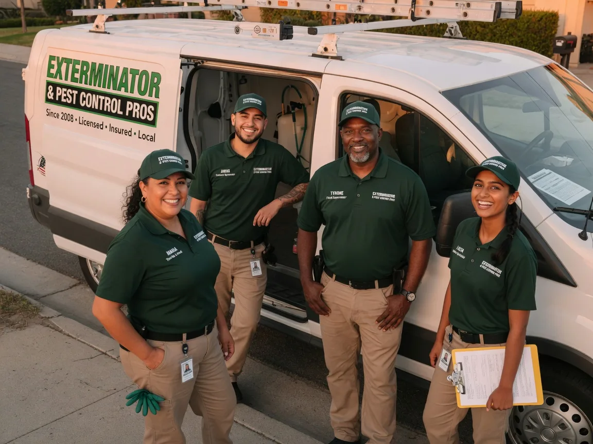 Emergency Pest Control company in Glade Valley, NC
