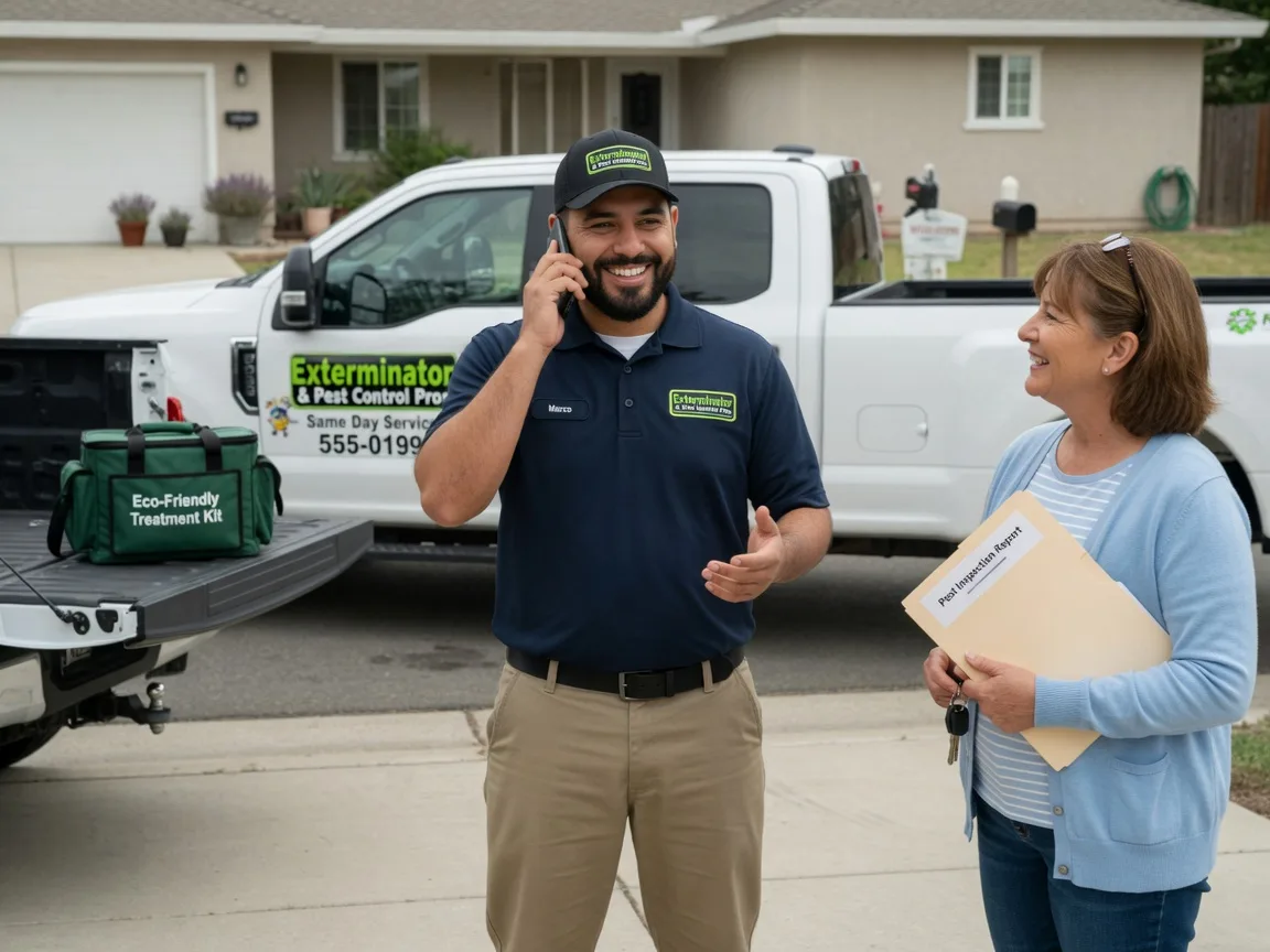 Emergency Pest Control Glade Valley, NC FAQs