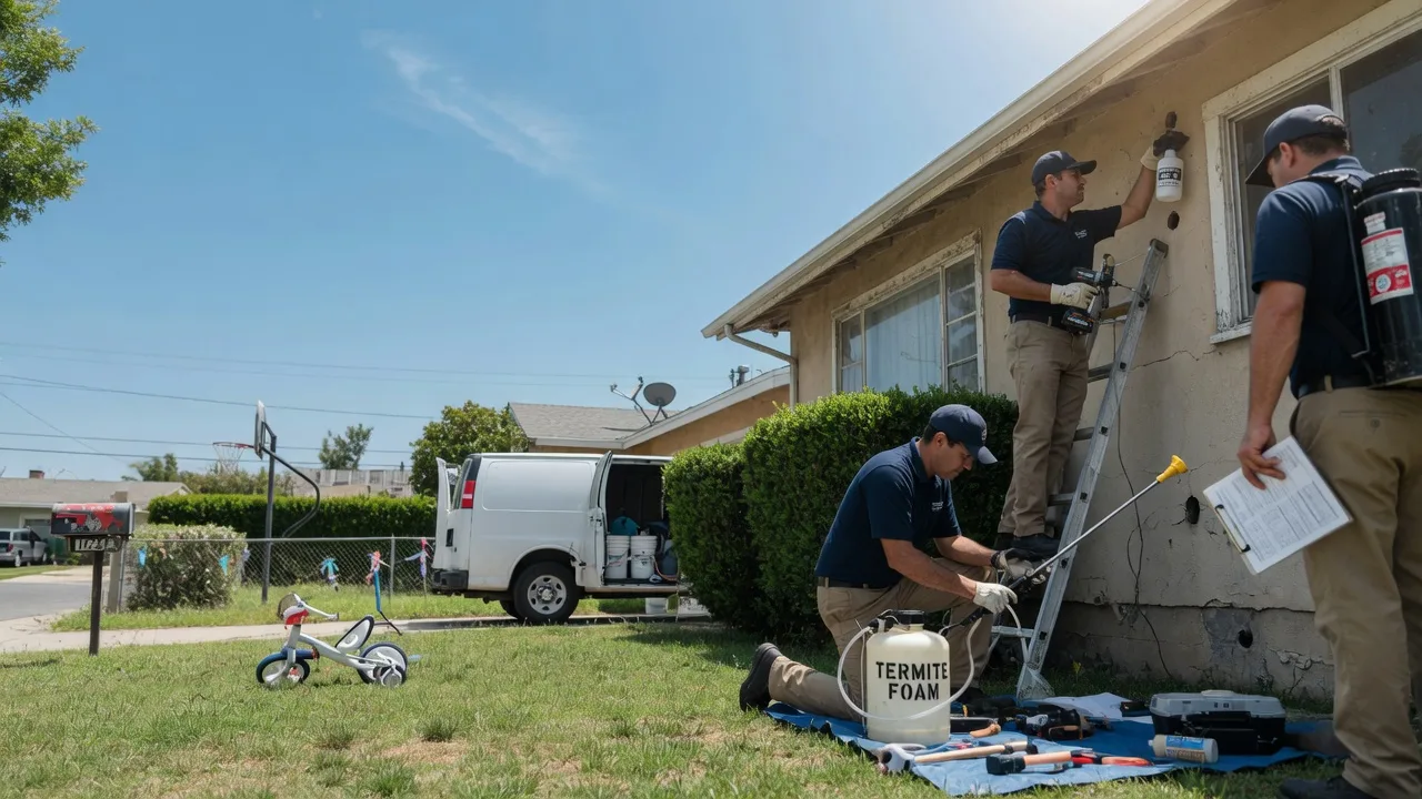 Emergency Pest Control in Glade Valley, NC near me